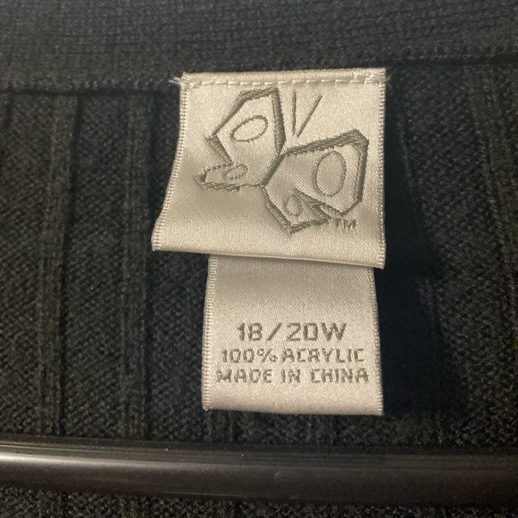 18/20 Black Sweater - Picture 5 of 5